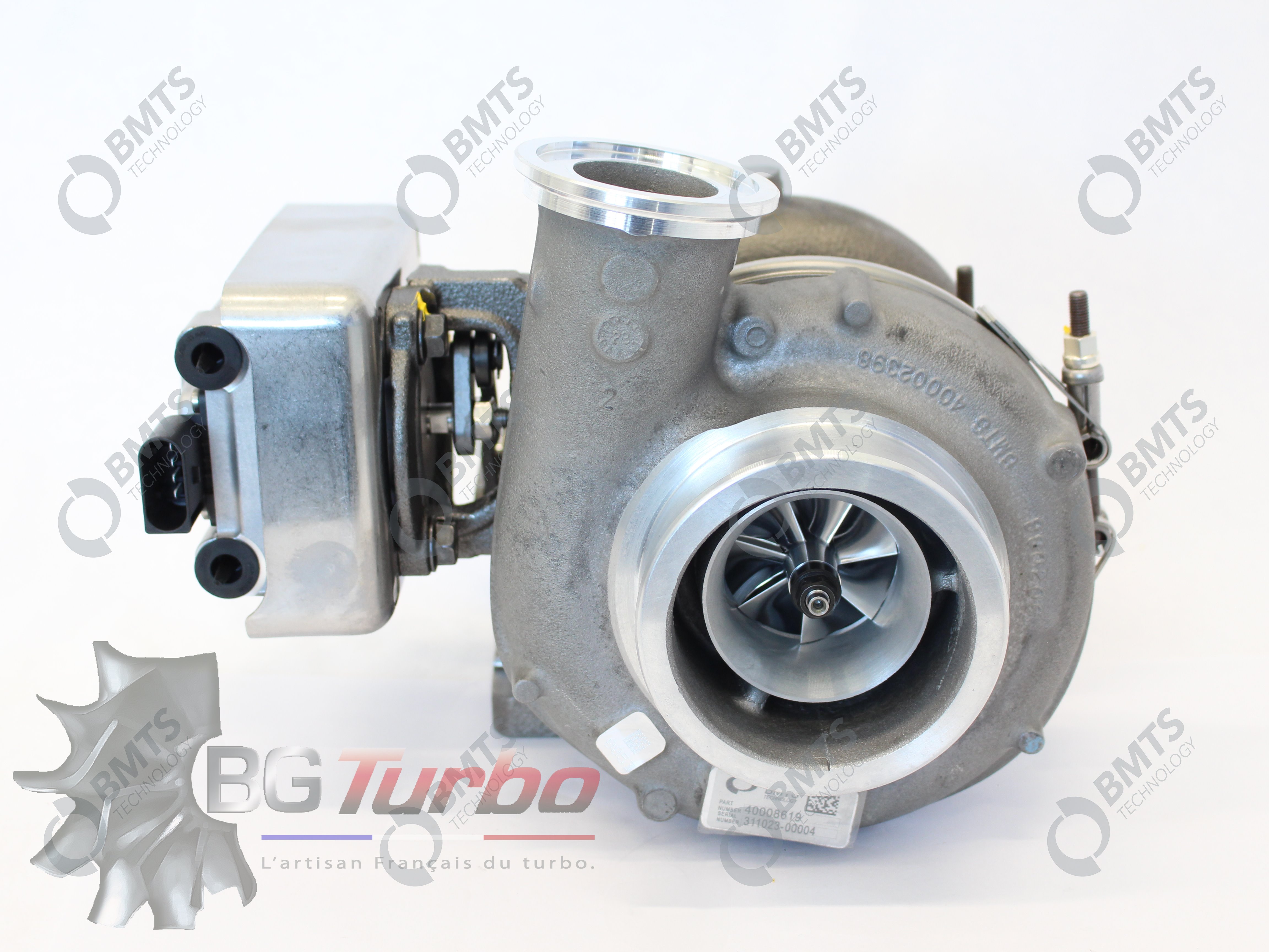 TURBO BMTS NEUF - VALTRA - MASSEY FERGUSON - FENDT - CHALLENGER - 40008619
